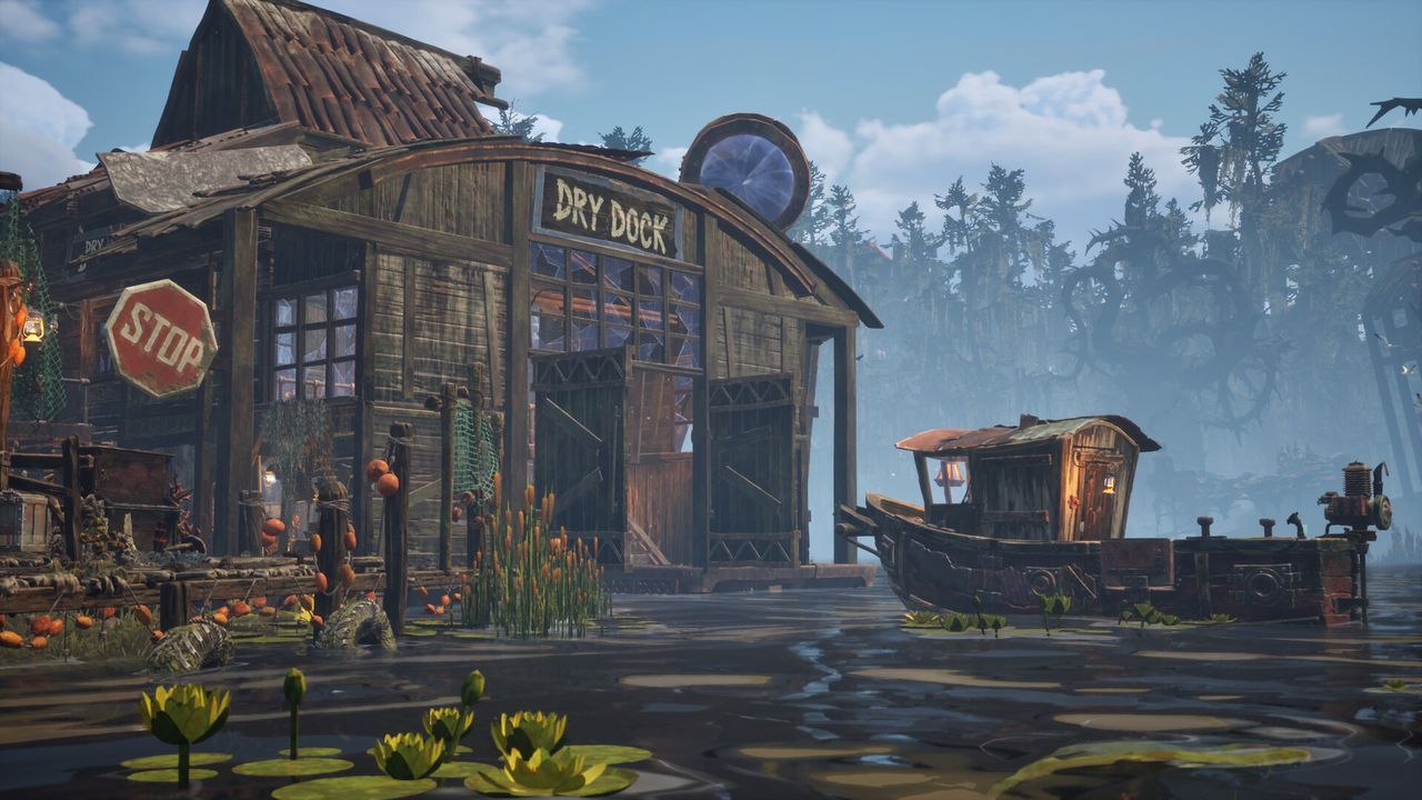Official Steam screenshot of the DREADMOOR fishing trawler