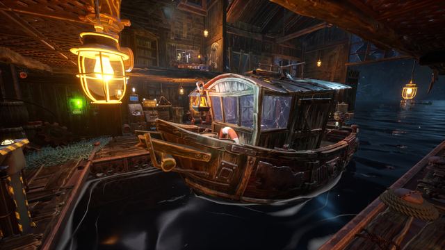 The water is the problem screenshot